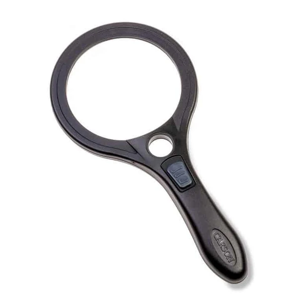Carson AS-90 Magnifier 7X Black AS-90