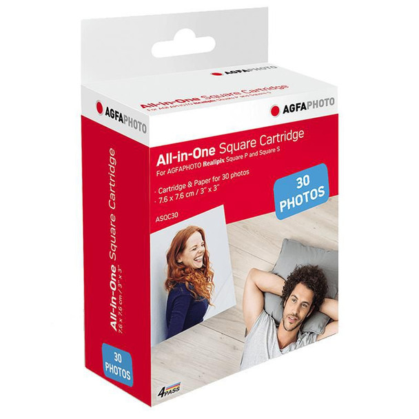 AgfaPhoto ASQC30 Photo Paper White ASQC30