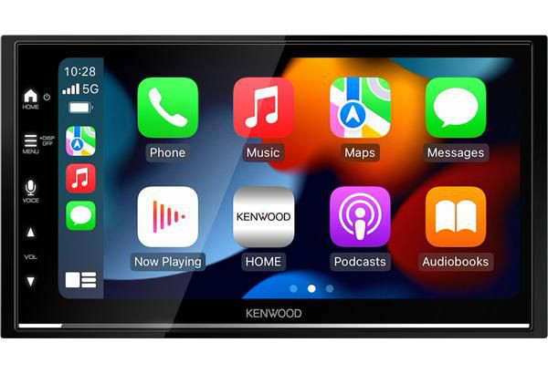 Kenwood DMX7722DABS Car Media Receiver Black DMX7722DABS