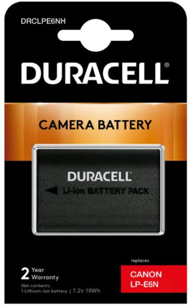 Duracell DRCLPE6NH Camera Battery Charger/Usb DRCLPE6NH