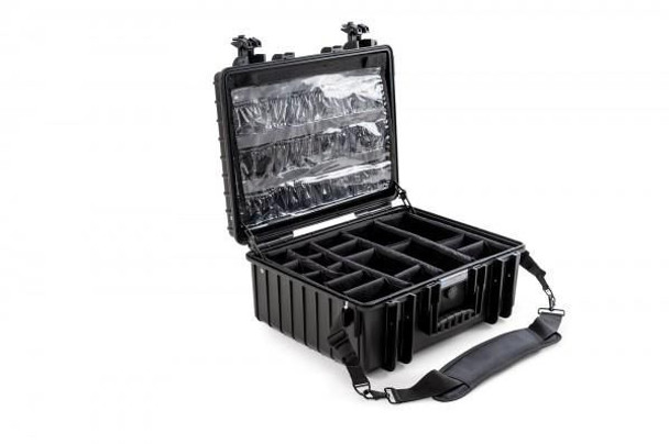 B&W 6000/B/MED Type 6000 Equipment Case 6000/B/MED B&W 6000/B/MED Type 6000 Equipment Case 6000/B/MED