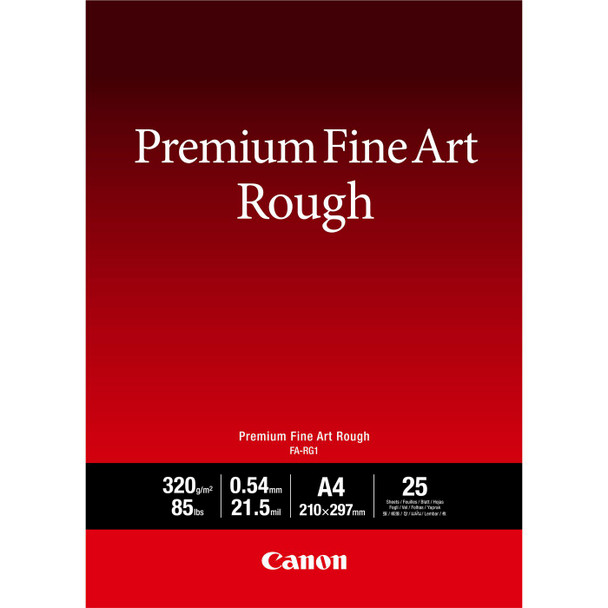 Canon 4562C001 Fa-Rg1 Premium Fine Art Rough 4562C001