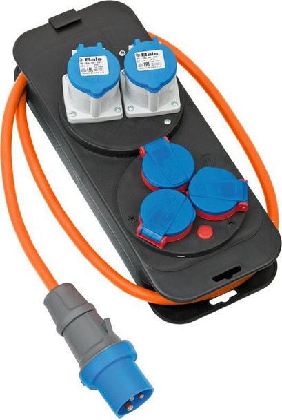 Brennenstuhl 1151600030 Power Extension 1.5 M 5 Ac 1151600030
