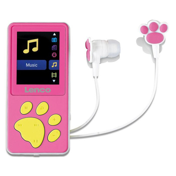 Lenco XEMIO-560PK Mp3/Mp4 Player 8 Gb Pink XEMIO-560PK