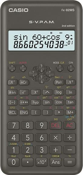 Casio FX-82MS-2 Calculator Pocket Scientific FX-82MS-2