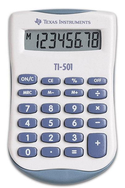 Texas Instruments TI 501 Ti-501 Calculator Pocket TI 501