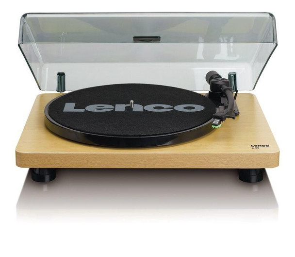 Lenco L-30W L-30 Belt-Drive Audio L-30W