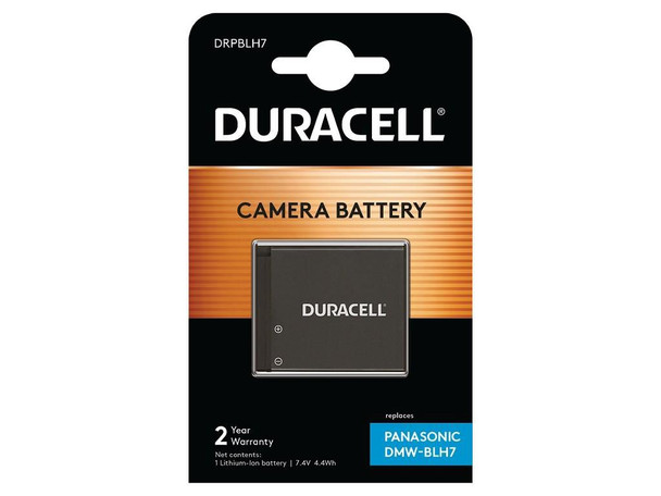 Duracell DRPBLH7 Camera Battery - Replaces DRPBLH7