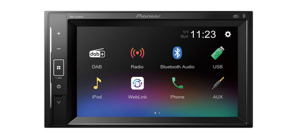 Pioneer 1026779 Dmh-A240Dab Black 200 W 1026779