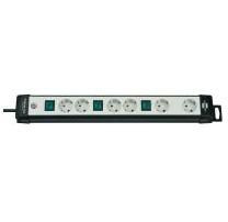 Brennenstuhl 1951560600 Power extension 3 m 6 AC 1951560600