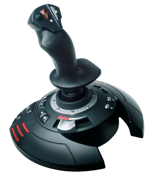 Thrustmaster 4160526 T.Flight Stick X Black. Red. 4160526