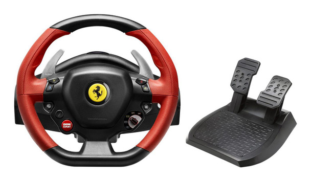 Thrustmaster 4460105 Ferrari 458 Spider Black. Red 4460105