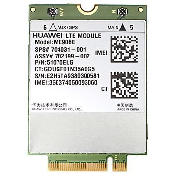 HP 704031-001 lt4112 LTE/HSPA 704031-001