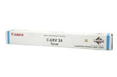 Canon 3783B002AA C-EXV 34 TONER C EUR 3783B002AA