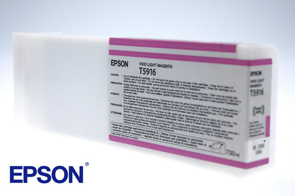 Epson C13T591600 Ink Light Magenta 700ml. C13T591600