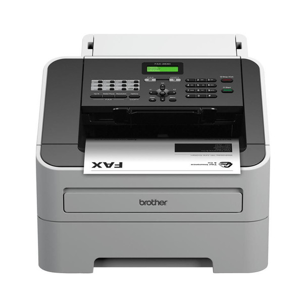 Brother FAX2840G1 FAX-2840 LASERFAX 33600 BPS FAX2840G1