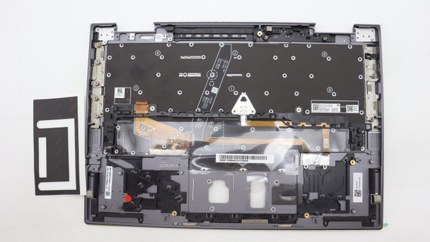 Lenovo 5M11H62457 MECH_ASM BL KB GY FPR WW NOR 5M11H62457