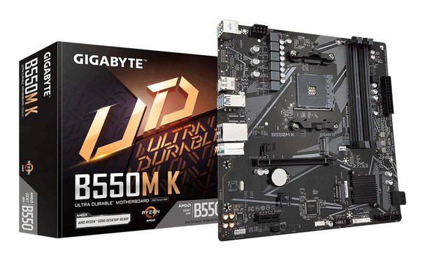 Gigabyte B550M K 1.0 Motherboard Amd B550 B550M K