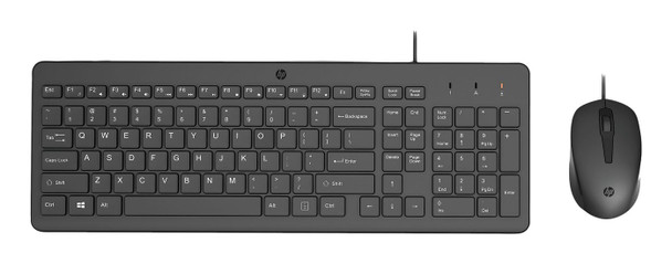 HP 240J7AA#AKS 150 Wired Mouse and Keyboar 240J7AA#AKS