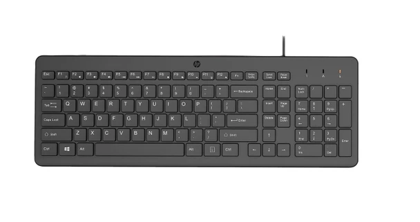HP 664R5AA#AKS 150 Wired Keyboard BULG 664R5AA#AKS