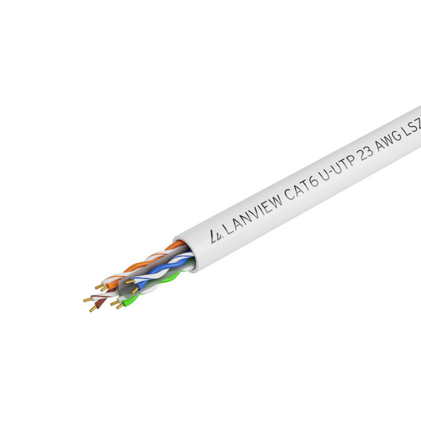 Lanview LVN122114 Cat6 U-UTP Network Cable LVN122114