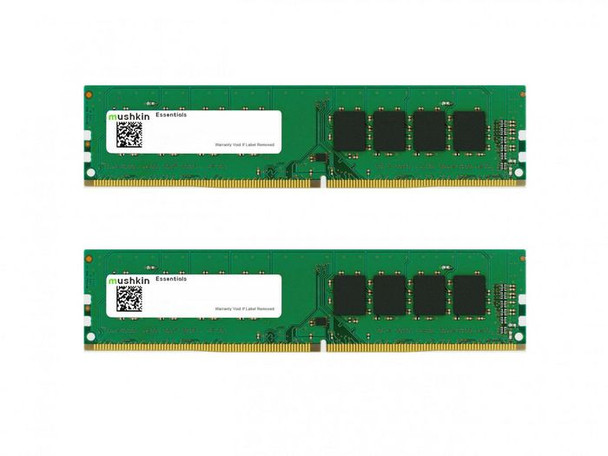 Mushkin MES4U320NF8GX2 Essentials Memory Module 16 MES4U320NF8GX2 Mushkin MES4U320NF8GX2 Essentials Memory Module 16 MES4U320NF8GX2