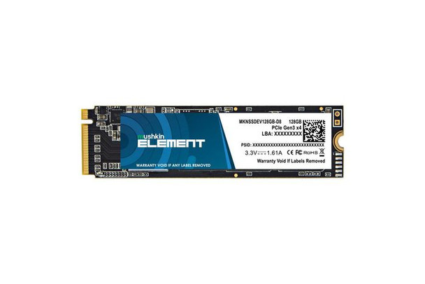 Mushkin MKNSSDEV128GB-D8 Element M.2 128 Gb Pci MKNSSDEV128GB-D8 Mushkin MKNSSDEV128GB-D8 Element M.2 128 Gb Pci MKNSSDEV128GB-D8