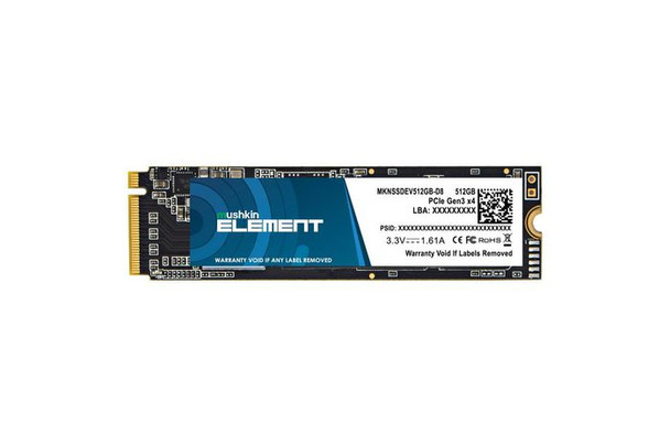 Mushkin MKNSSDEV512GB-D8 Element M.2 512 Gb Pci MKNSSDEV512GB-D8 Mushkin MKNSSDEV512GB-D8 Element M.2 512 Gb Pci MKNSSDEV512GB-D8