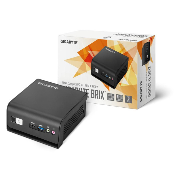 Gigabyte GB-BMPD-6005 Pc/Workstation Barebone Black GB-BMPD-6005
