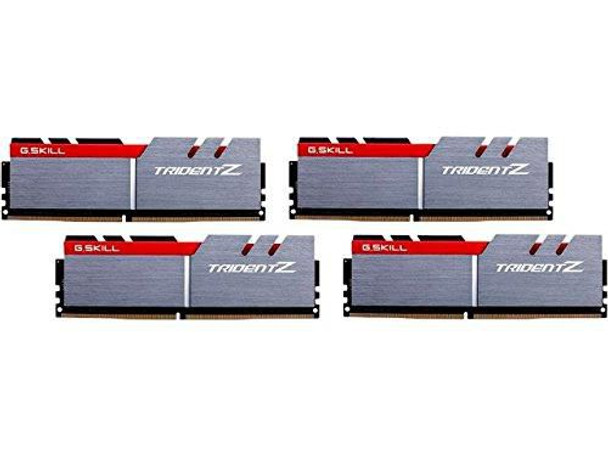 G.Skill F4-3300C16Q-64GTZ 64Gb Ddr4-3300 Memory Module F4-3300C16Q-64GTZ