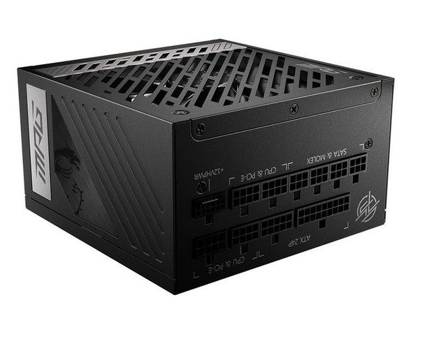 MSI 306-7ZP7C11-CE0 Mpg A1000G Pcie5 Power Supply 306-7ZP7C11-CE0