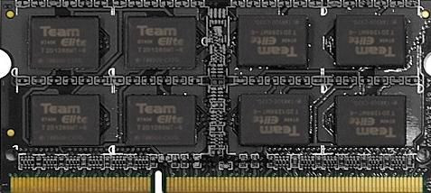 Team Group TED3L8G1600C11-S01 8Gb Ddr3L So-Dimm Memory TED3L8G1600C11-S01
