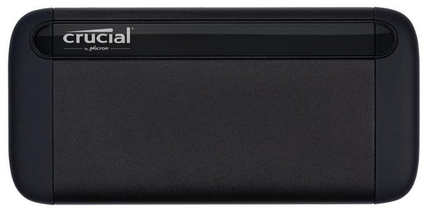Crucial CT1000X8SSD9 X8 1000 Gb Black CT1000X8SSD9