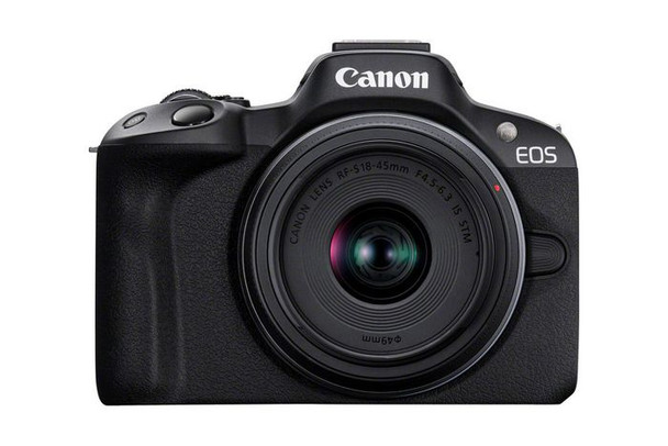 Canon 5811C013 Eos R50. Black + Rf-S 18-45Mm 5811C013