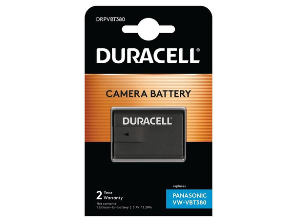 Duracell DRPVBT380 Camera/Camcorder Battery 3560 DRPVBT380