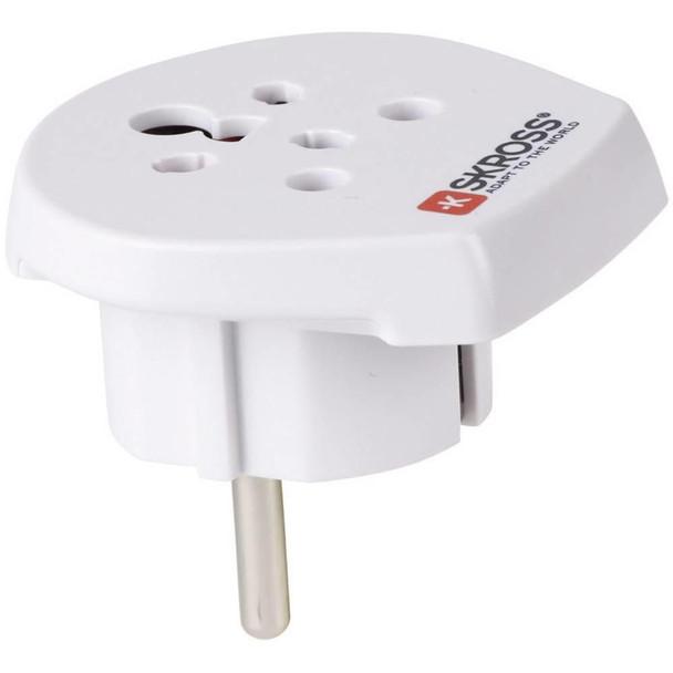 SKROSS 1.500217-E Power Plug Adapter Type C 1.500217-E