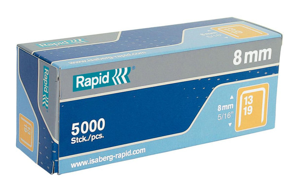 Rapid 11835600 Staples Staples Pack 5000 11835600