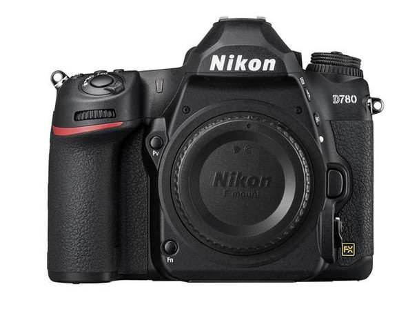 Nikon VBA560AE D780 Slr Camera Body 24.5 Mp VBA560AE