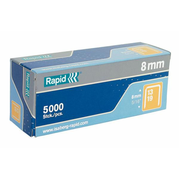 Rapid 11840600 No 13 Finewire Staple 11840600