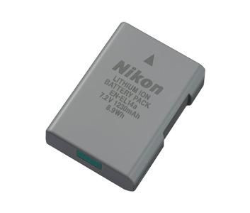 Nikon VFB11408 En-El14A Lithium-Ion Li-Ion VFB11408
