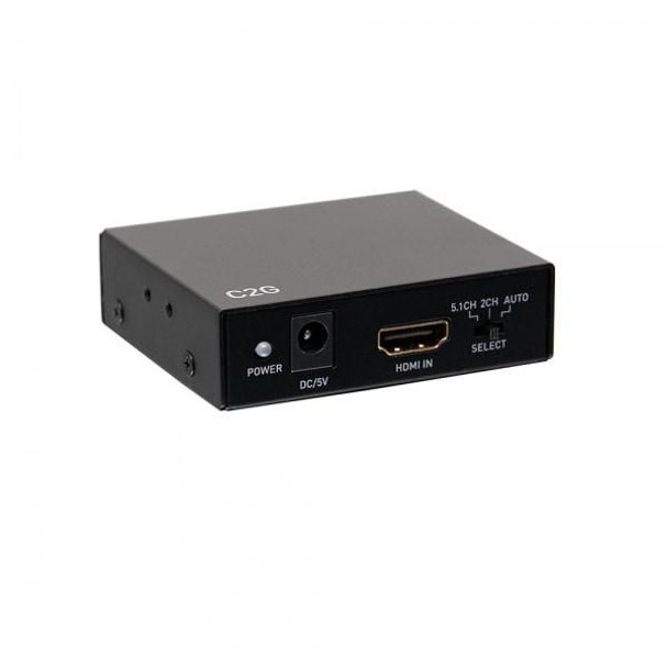C2G C2G41003 Hdmi Audio Extractor With C2G41003 C2G C2G41003 Hdmi Audio Extractor With C2G41003