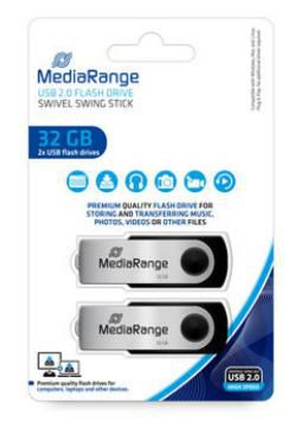 MediaRange MR911-2 Usb Flash Drive 32 Gb Usb MR911-2