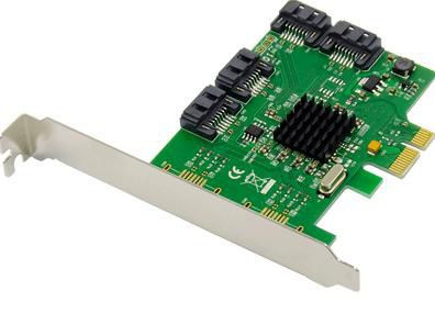 Dawicontrol DC-614E RAID BLISTER Raid Controller Pci Express DC-614E RAID BLISTER