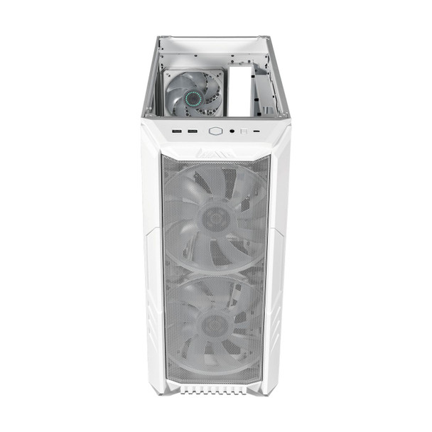 Cooler Master H500-WGNN-S00 Haf 500 Midi Tower White H500-WGNN-S00