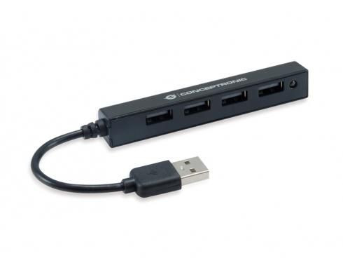 Conceptronic HUBBIES05B Hubbies 4-Port Usb 2.0 Hub HUBBIES05B