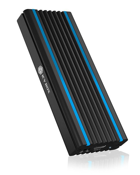 ICY BOX IB-1824ML-C31 Ssd Enclosure Black M.2 IB-1824ML-C31