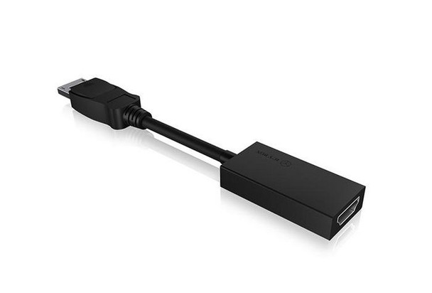 ICY BOX IB-AC508A Displayport Hdmi Black IB-AC508A