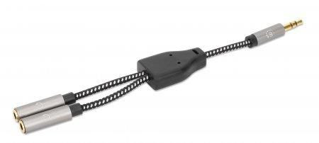 Manhattan 356114 Headphone Stereo Audio 356114