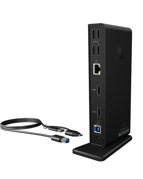 ICY BOX IB-DK2251AC Wired Usb 3.2 Gen 2 3.1 Gen IB-DK2251AC