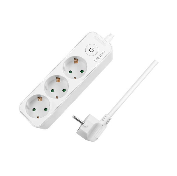 LogiLink LPS244 Power Extension 1.5 M 3 Ac LPS244